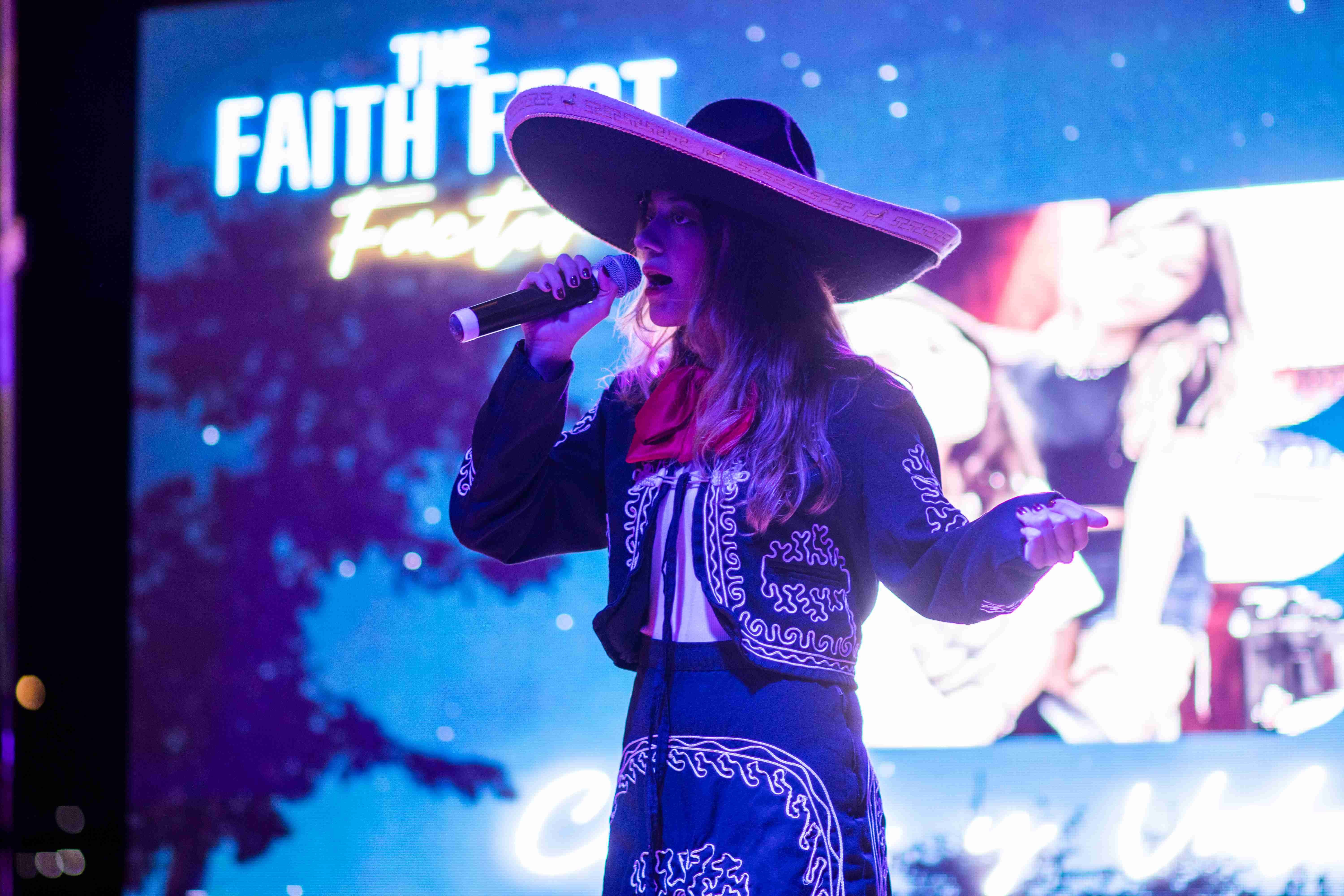 Viven una noche de encuentro con Faith Fest